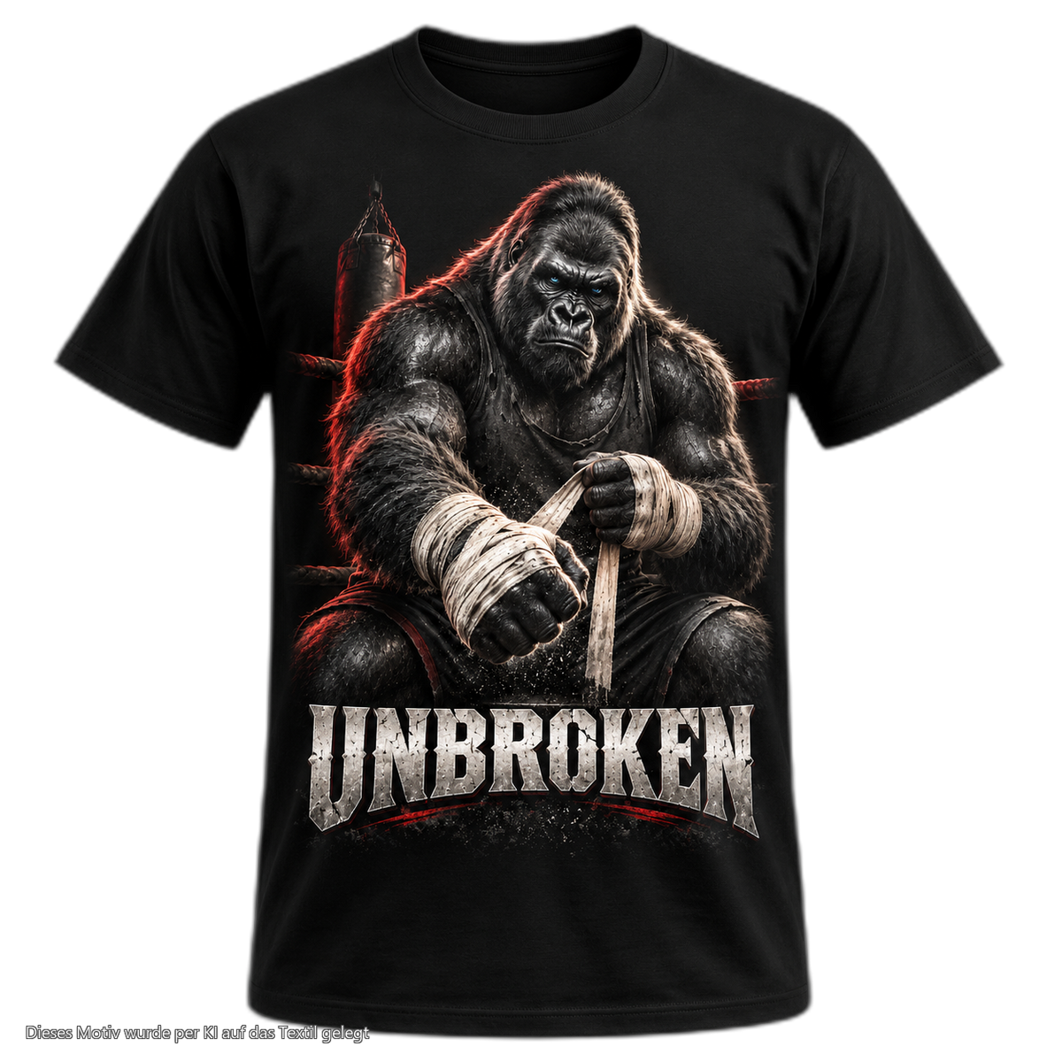 Gorilla Blood T-Shirt BL2 Unbroken Front Motiv