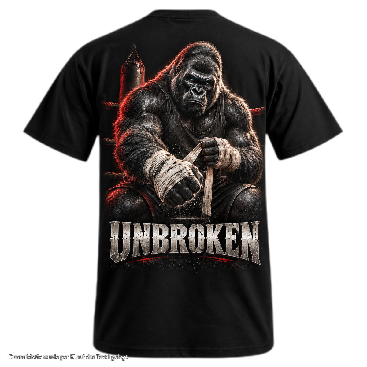 Gorilla Blood T-Shirt BL2 Unbroken Rücken Motiv