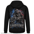 Gorilla Blood Hoodie BL3 „Loud & Free“
