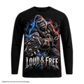 Gorilla Blood Longsleeve BL3 Loud & Free
