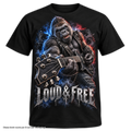 Gorilla Blood T-Shirt BL3 Loud & Free