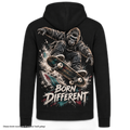 Gorilla Blood Herren Premium-Kapuzenjacke BL4 Born Different