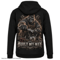 Gorilla Blood Hoodie BL5 „Built My Way“