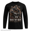 Gorilla Blood Longsleeve BL5 Built My Way