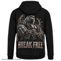 Gorilla Blood Hoodie BL6 „Break Free“