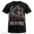Gorilla Blood T-Shirt BL6 Break Free