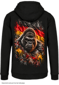 Gorilla Blood Hoodie BL8 „Unbeugsam“