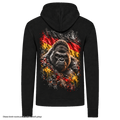 Gorilla Blood Herren Premium-Kapuzenjacke BL8 Unbeugsam