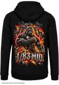 Gorilla Blood Hoodie BL9 „1/83 MIO. Berlin“