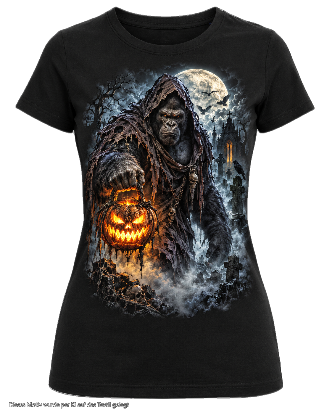 Gorilla Blood Damen-T-Shirt BLHS1 Front