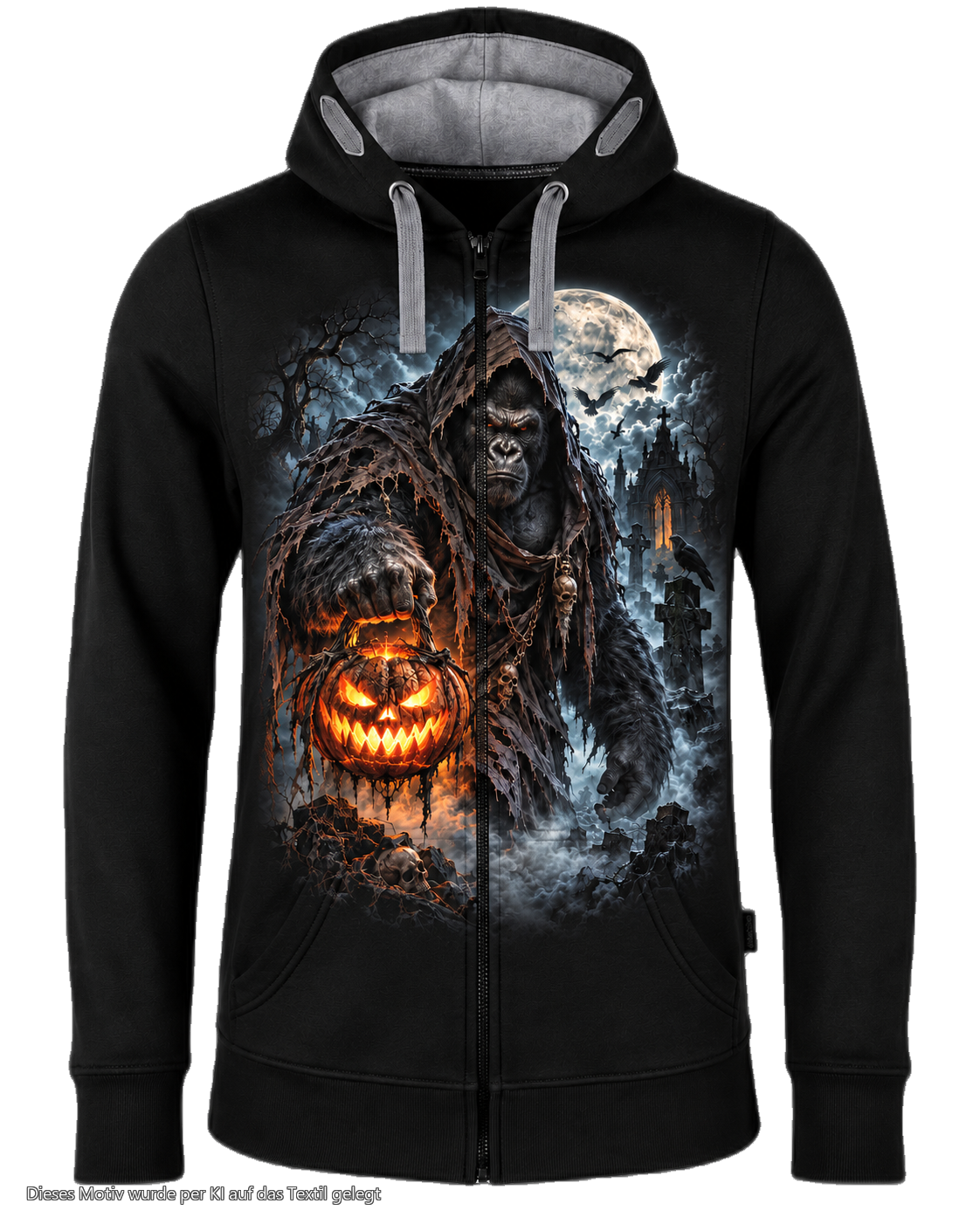 Gorilla Blood Premium-Kapuzenjacke BLHS1 Front