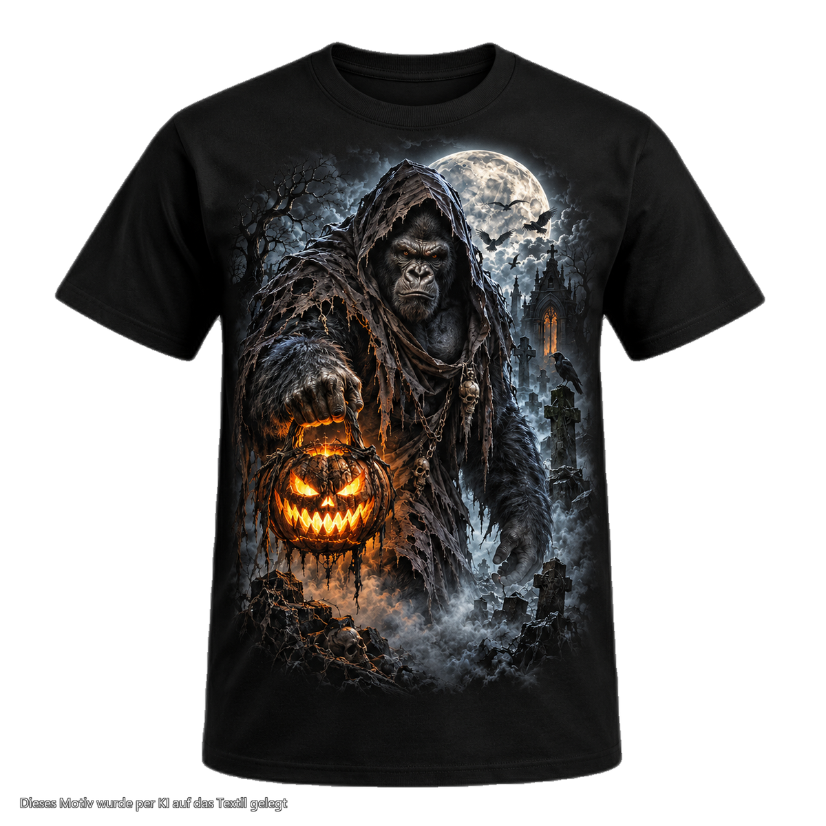 Gorilla Blood T-Shirt BLHS1 Front