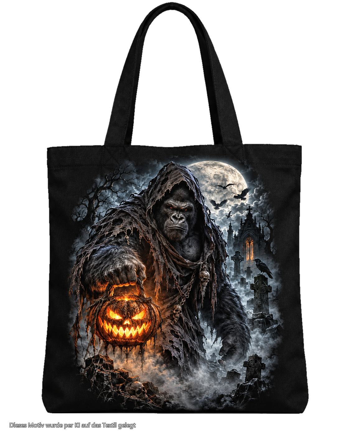 Gorilla Blood Baumwolltasche BLHS1