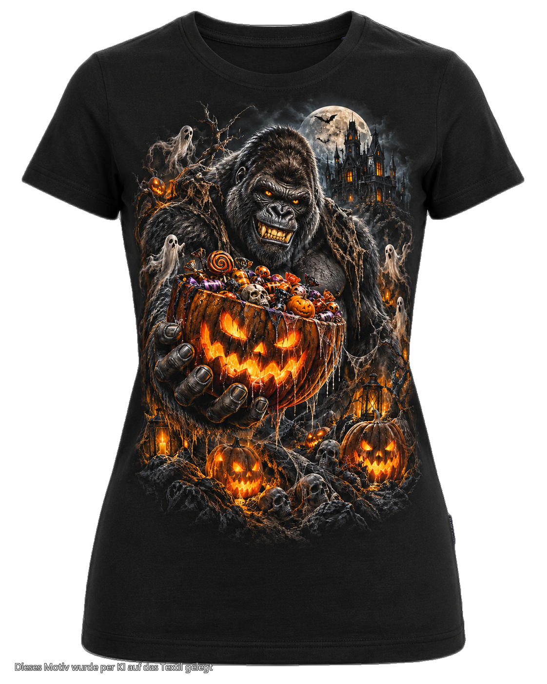 Gorilla Blood Damen-T-Shirt BLHS2 Front