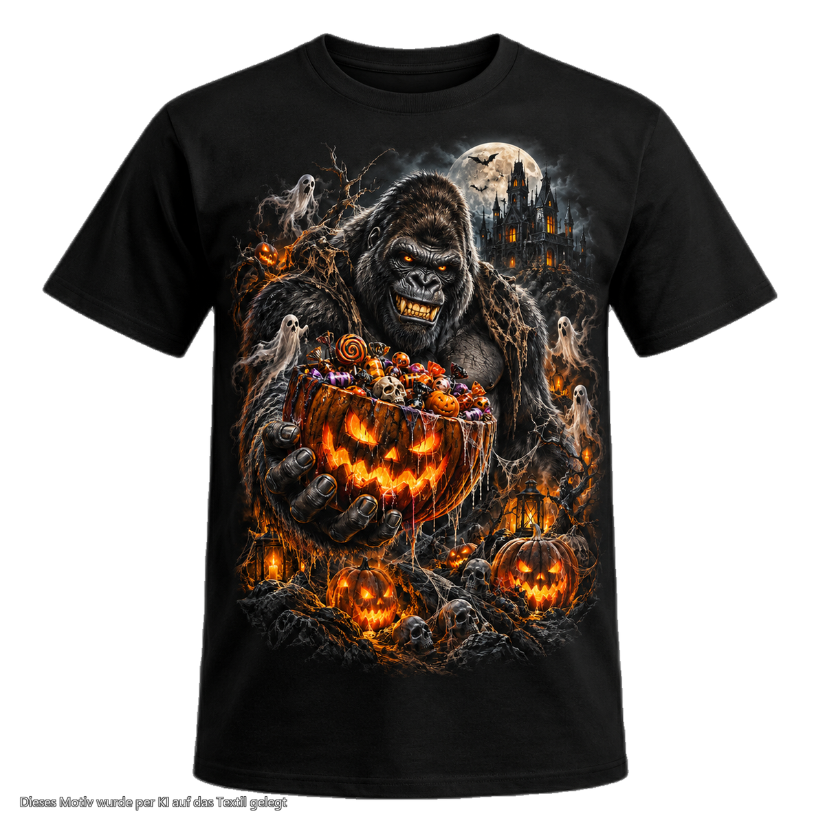 Gorilla Blood T-Shirt BLHS2 Front