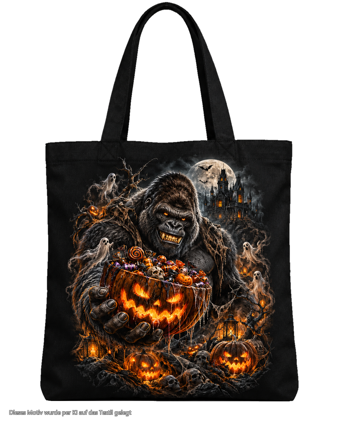 Gorilla Blood Baumwolltasche BLHS2