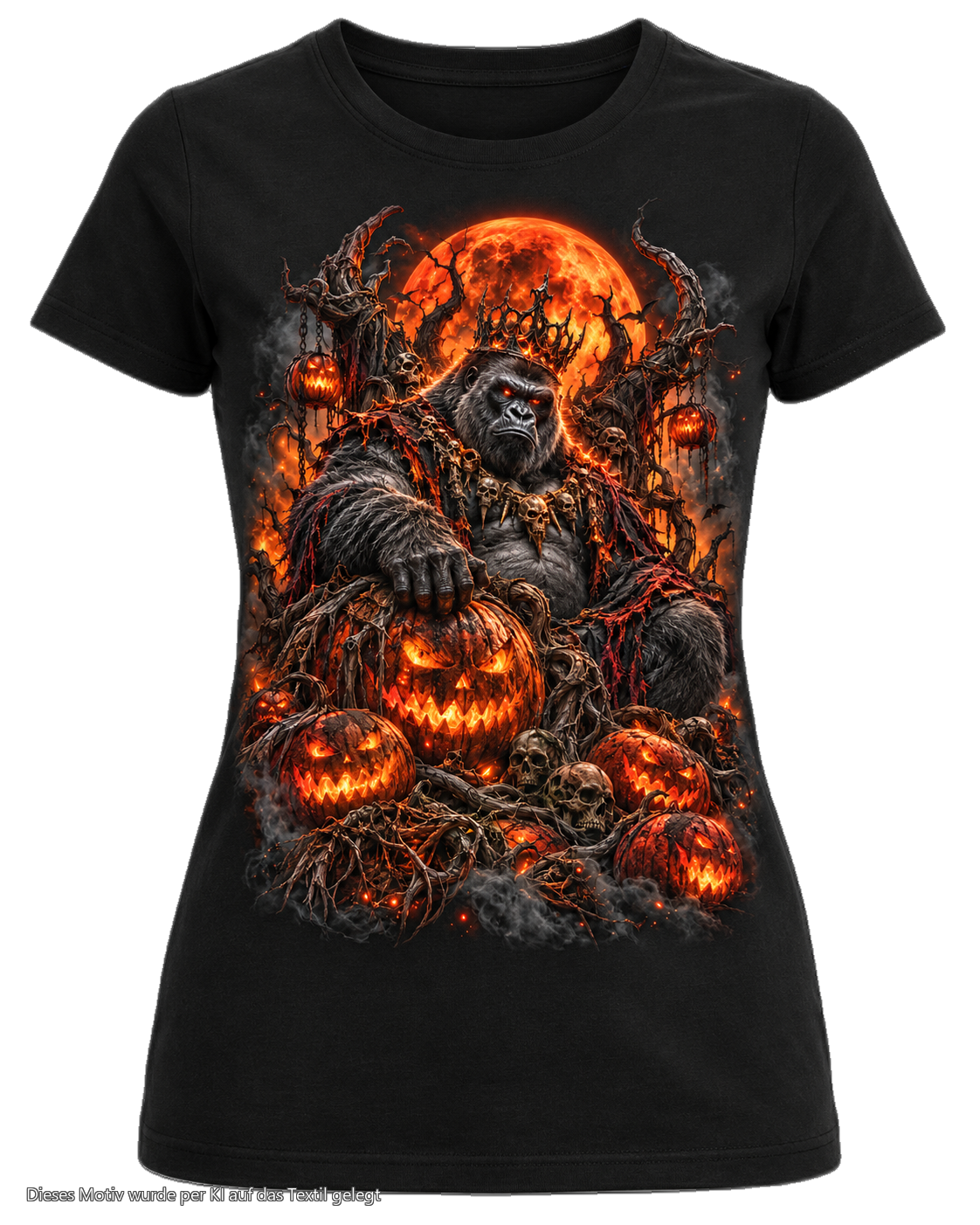 Gorilla Blood Damen-T-Shirt BLHS3 Front