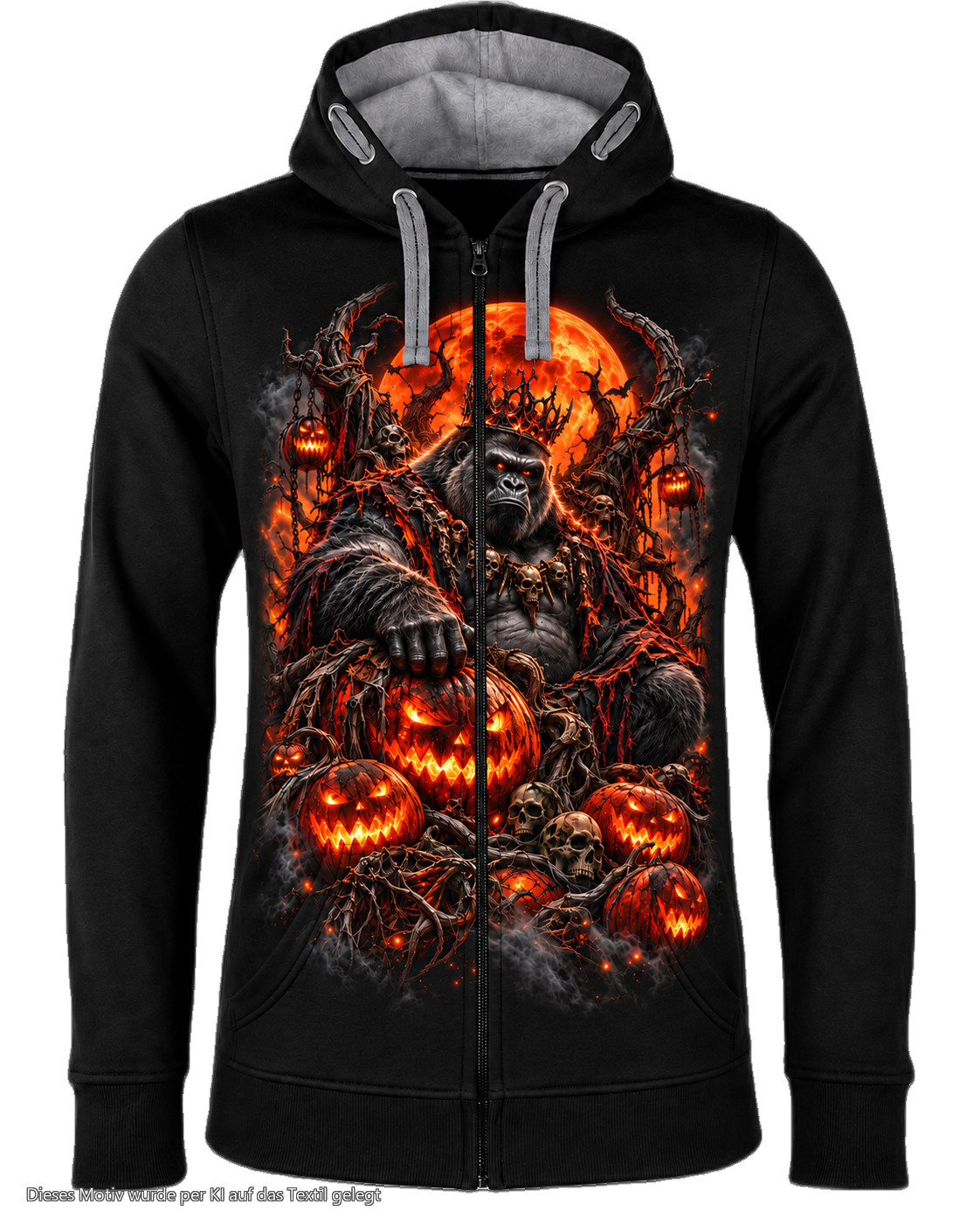 Gorilla Blood Premium-Kapuzenjacke BLHS3 Front