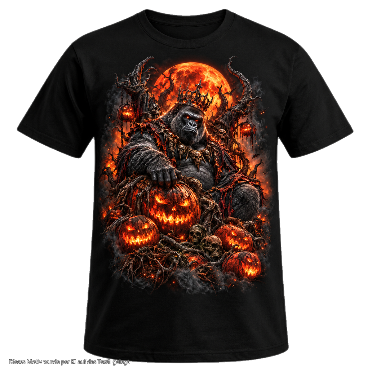 Gorilla Blood T-Shirt BLHS3 Front