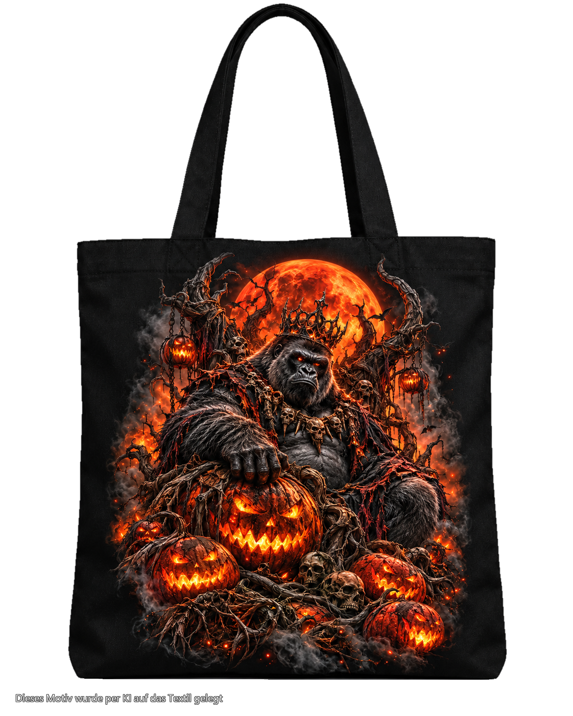 Gorilla Blood Baumwolltasche BLHS3