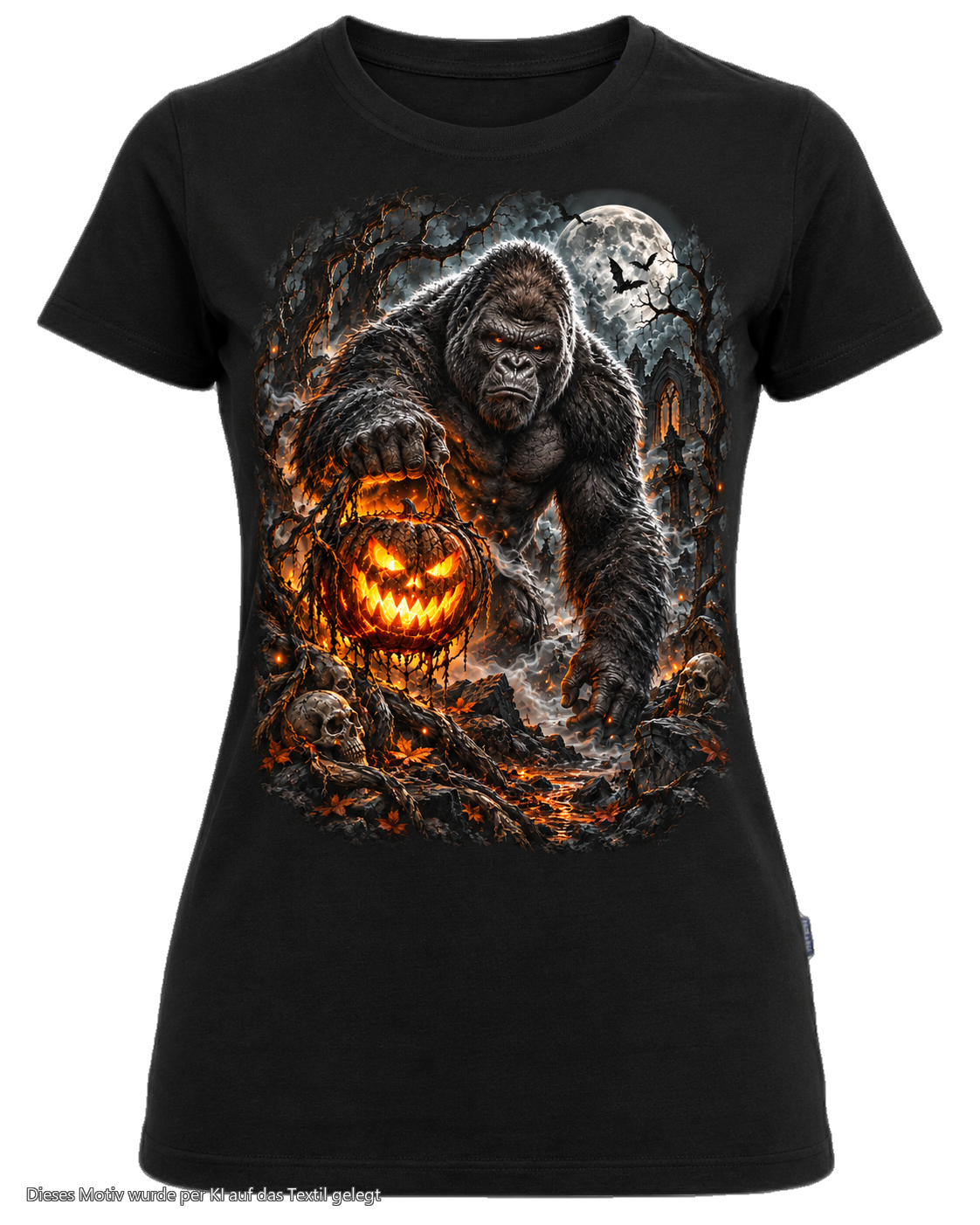 Gorilla Blood Damen-T-Shirt BLHS4 Front