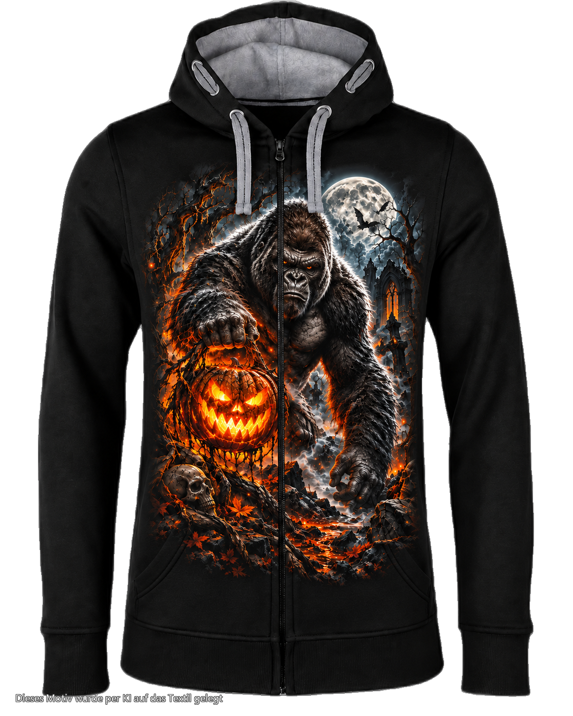 Gorilla Blood Premium-Kapuzenjacke BLHS4 Front