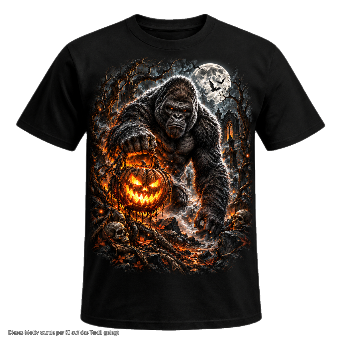 Gorilla Blood T-Shirt BLHS4 Front