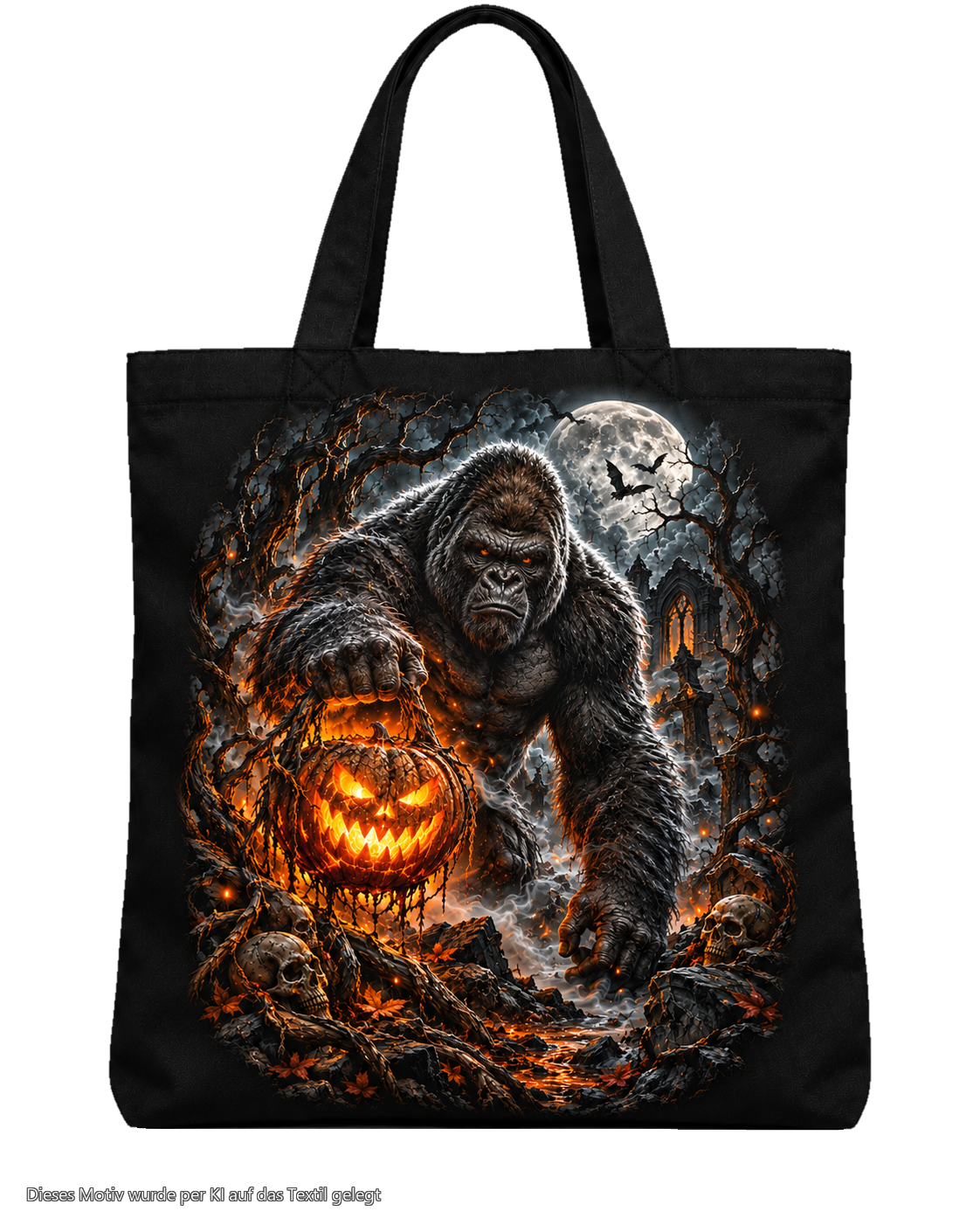Gorilla Blood Baumwolltasche BLHS4