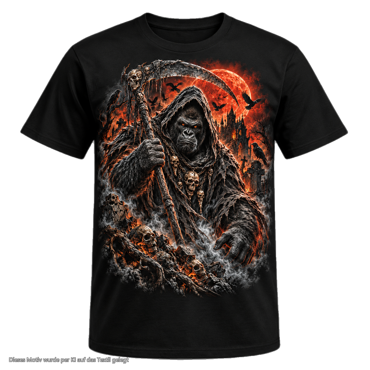 Gorilla Blood T-Shirt BLHS5 Front