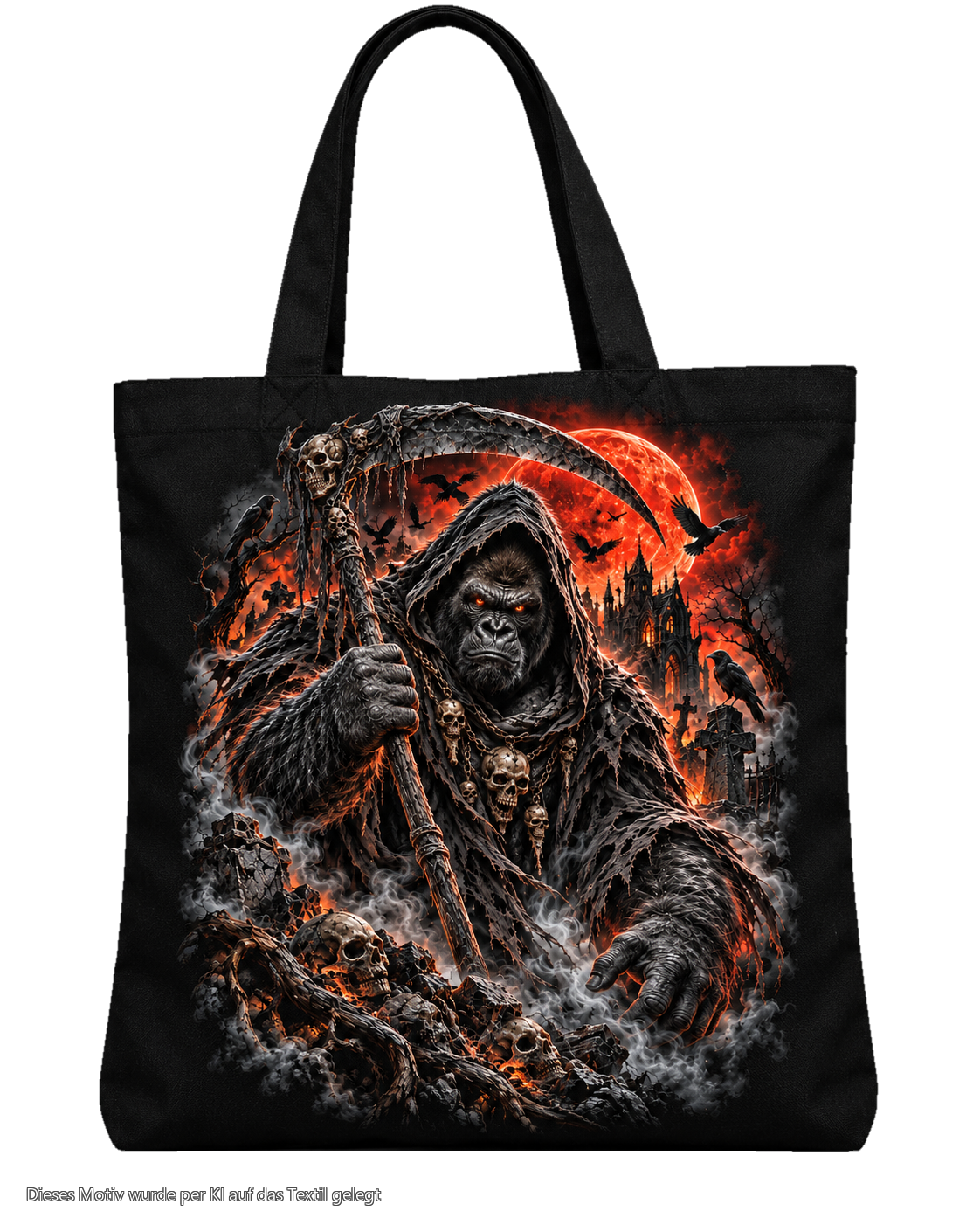 Gorilla Blood Baumwolltasche BLHS5