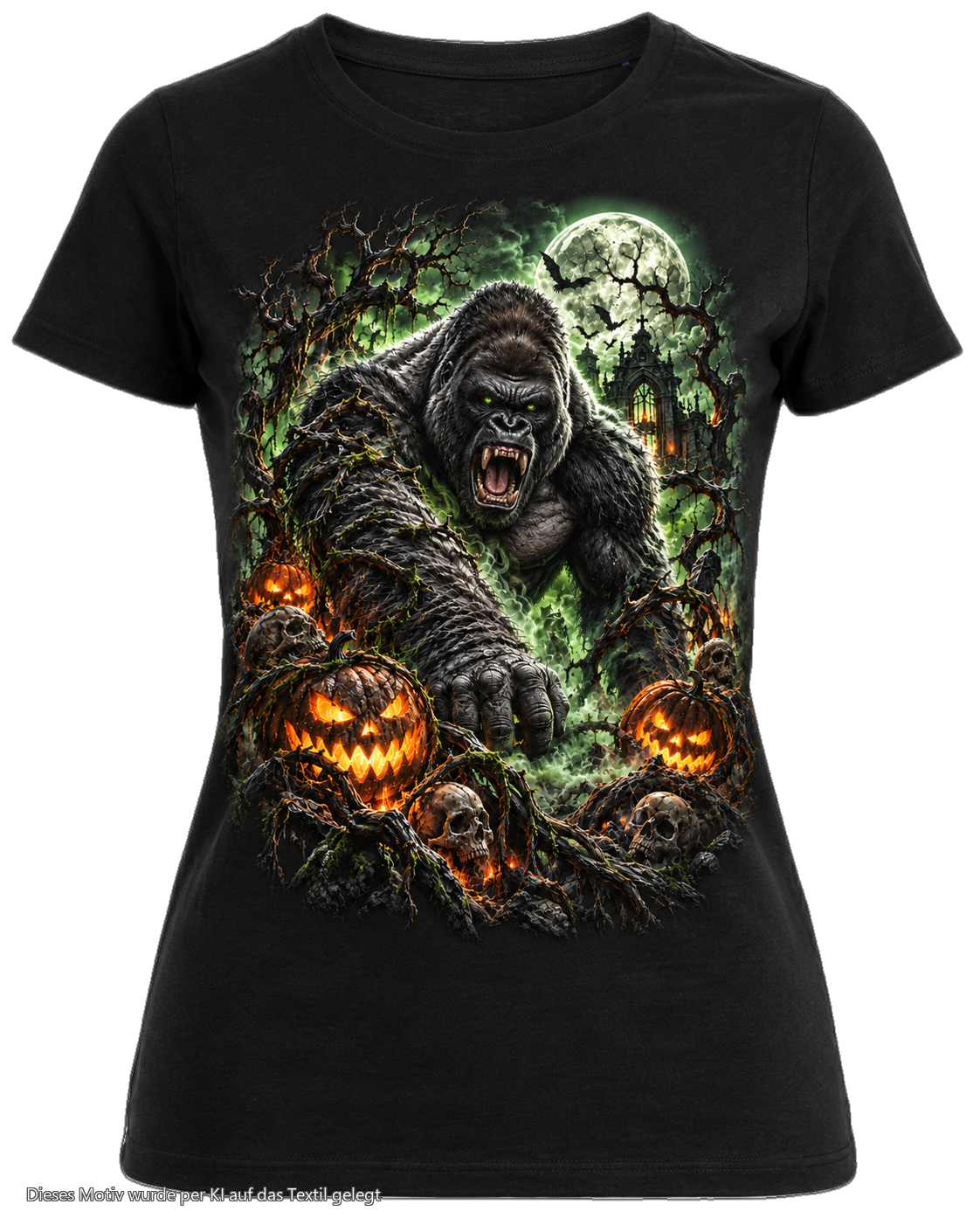 Gorilla Blood Damen-T-Shirt BLHS6 Front
