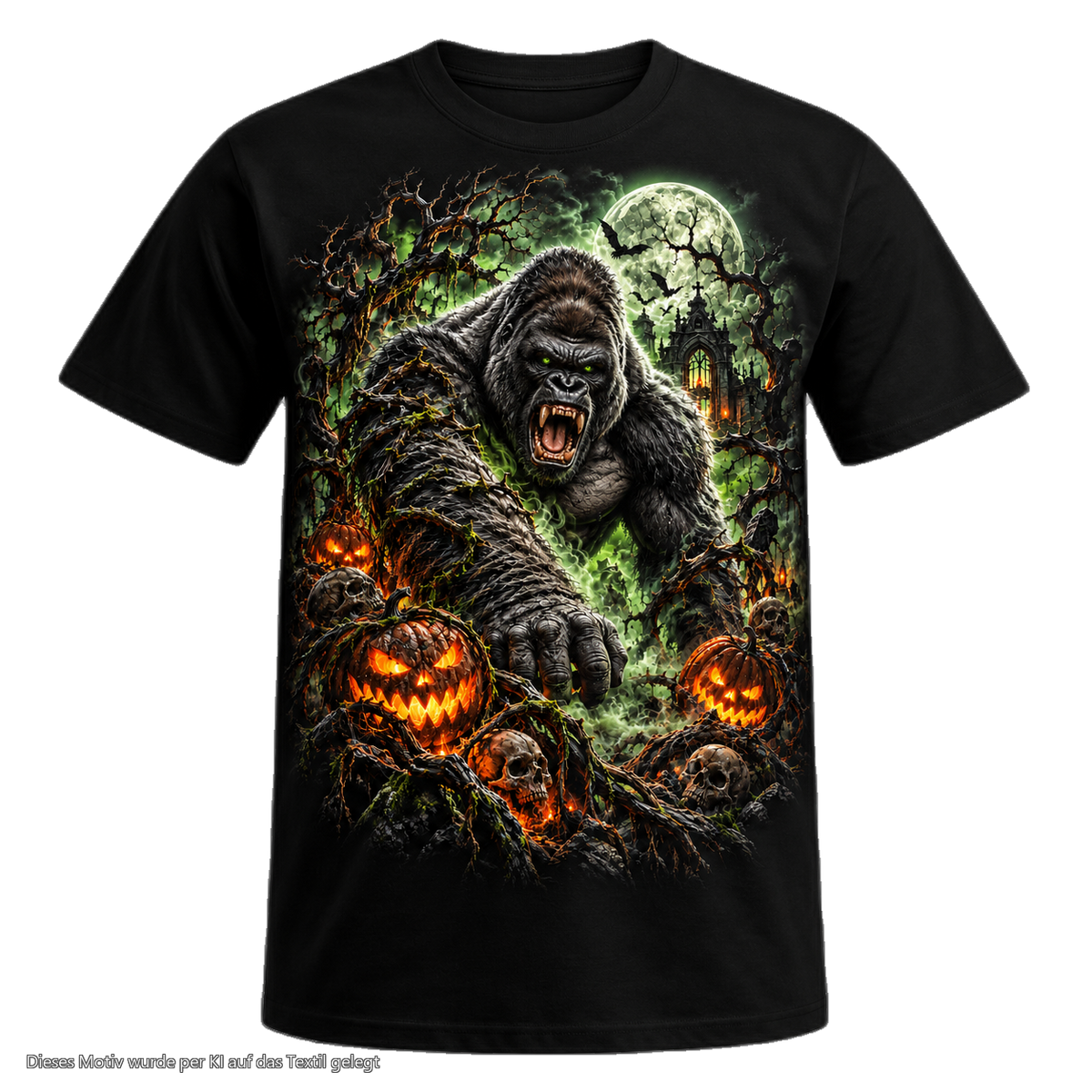 Gorilla Blood T-Shirt BLHS6 Front