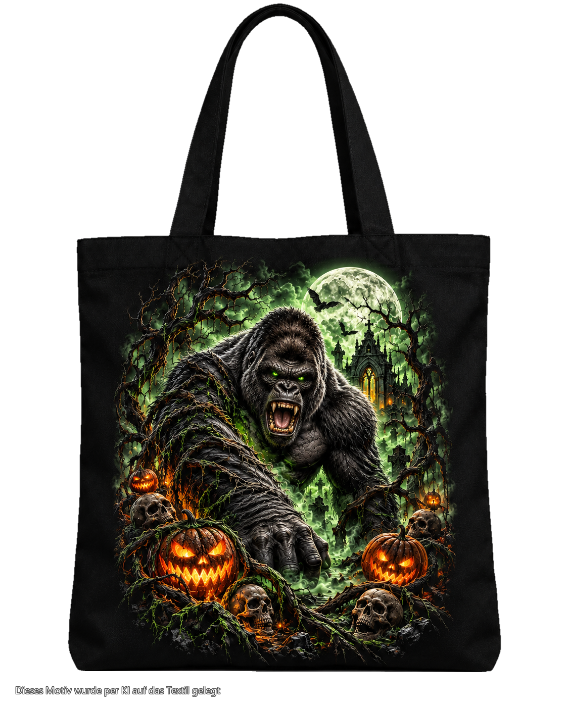 Gorilla Blood Baumwolltasche BLHS6
