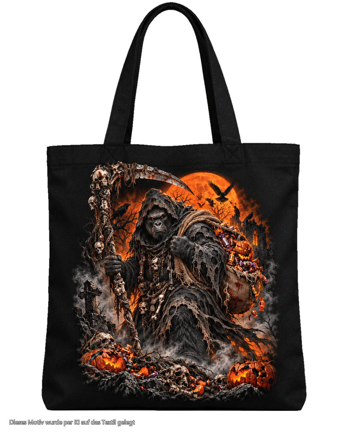 Gorilla Blood Baumwolltasche BLHSP