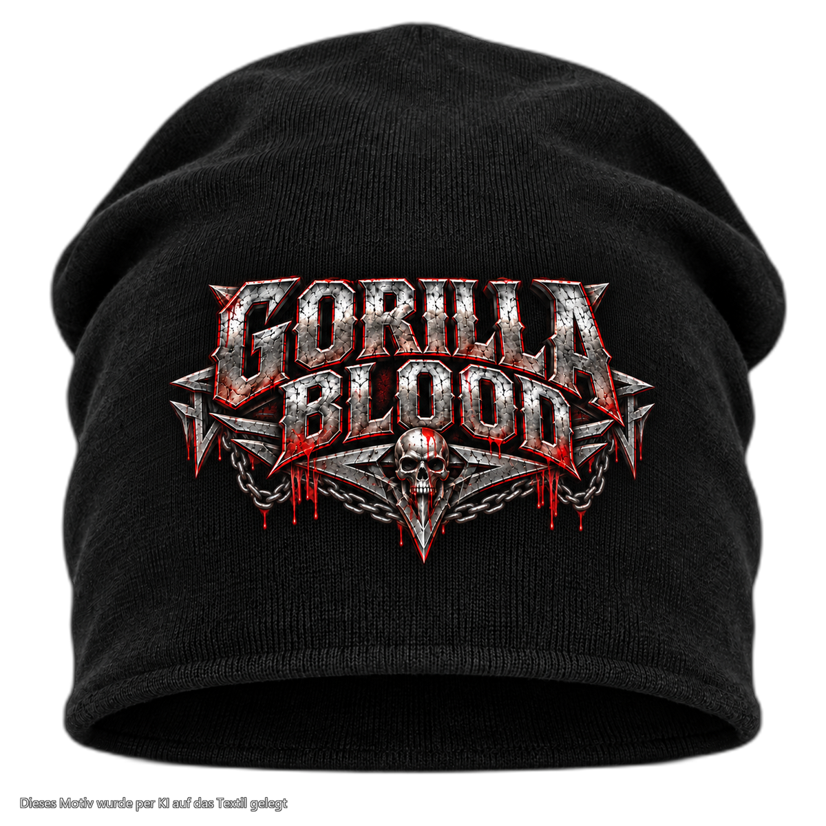 Gorilla Blood Unisex Jersey-Beanie BL