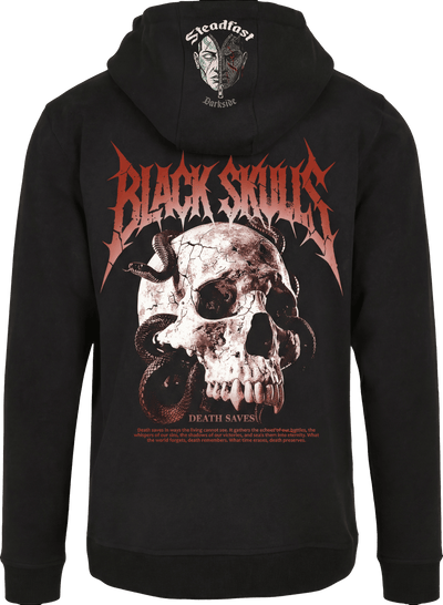 Herren Hoodie ( Steadfast Darkside DSSK4 Black Skulls)