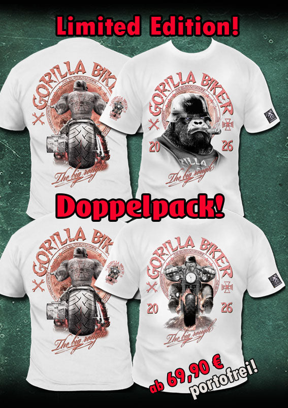 Limited Edition Herren T-Shirt 2026 Doppelpack
