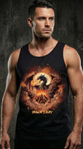 Steadfast Darkside Premium-Muskelshirt SFDS13 „Dragons Fury“