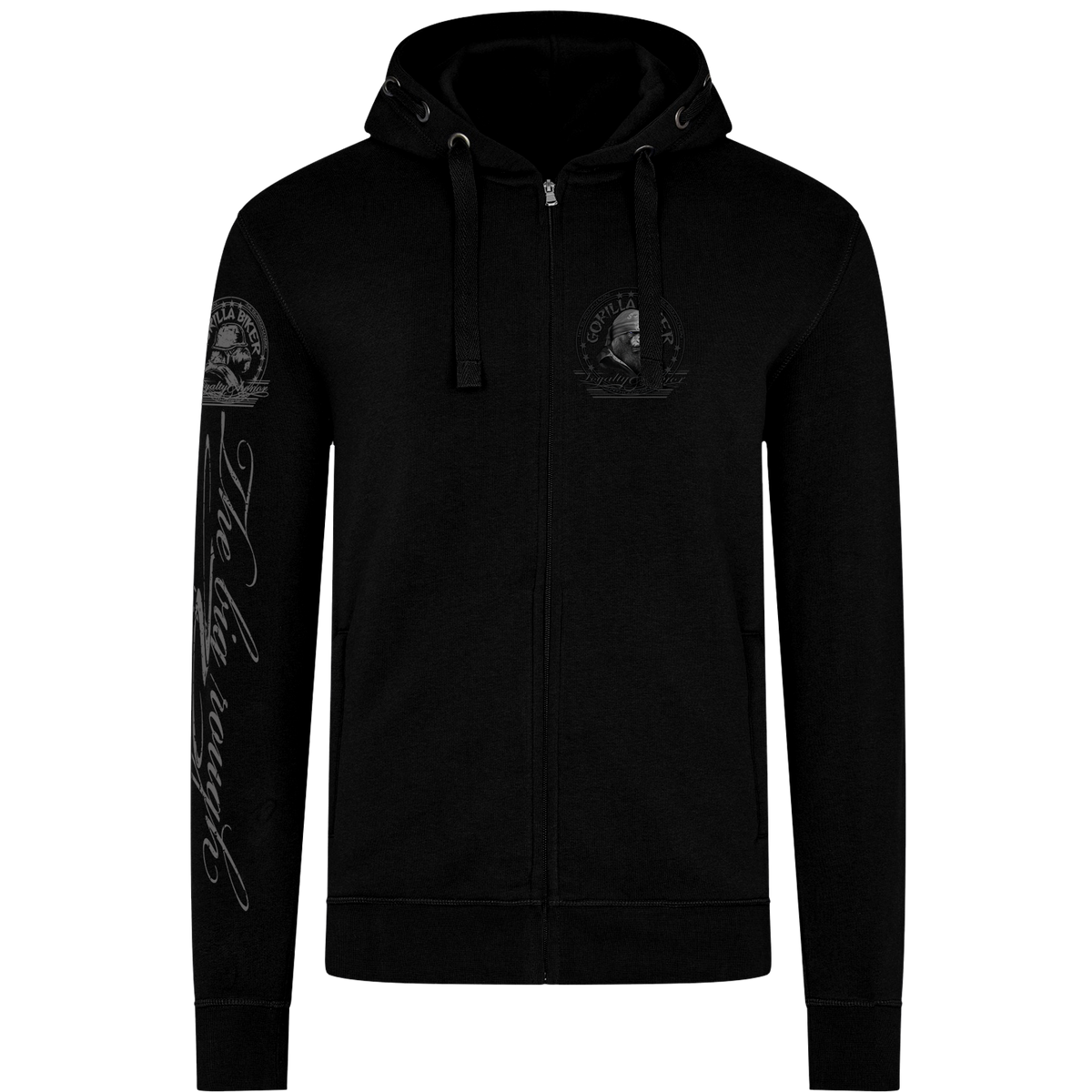 Gorilla Biker Herren Premium-Kapuzenjacke GB47