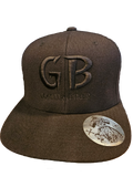 Gorilla Biker FlexFit Baseball-Cap „3D Stick Schwarz“