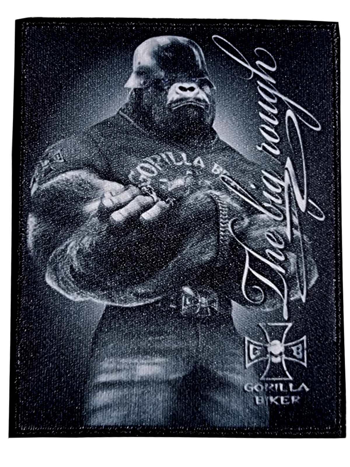 Gorilla Biker Patch GB14