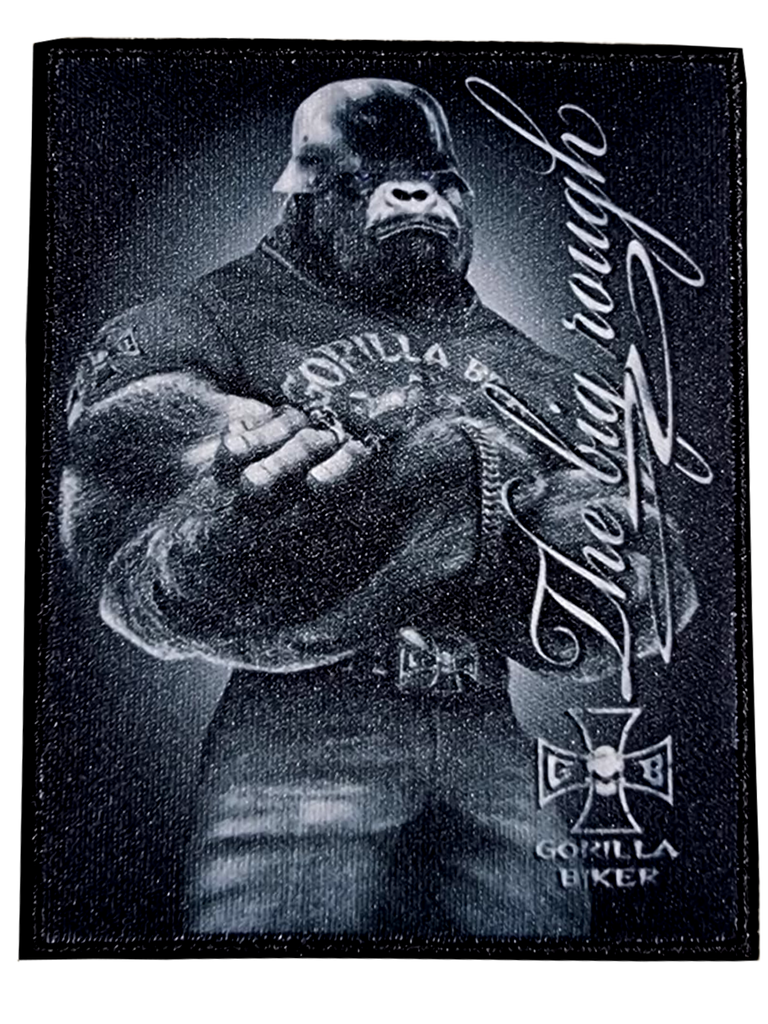 Gorilla Biker Patch ( GB14 )