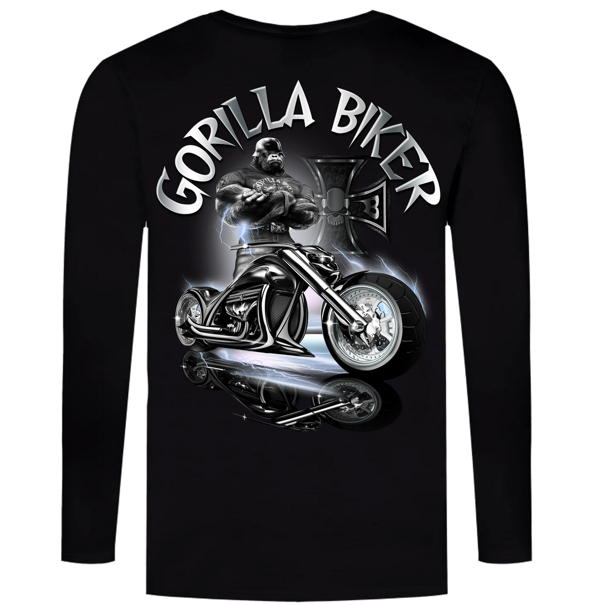 Gorilla Biker Longsleeve GB18