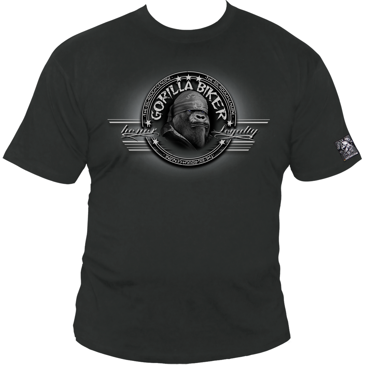 TShirt ( GB18 Gorilla Biker ) Silberrücken e.K.