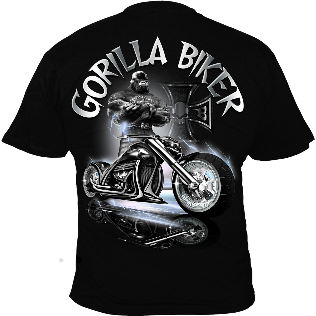 T-Shirt ( GB18 Gorilla Biker  )