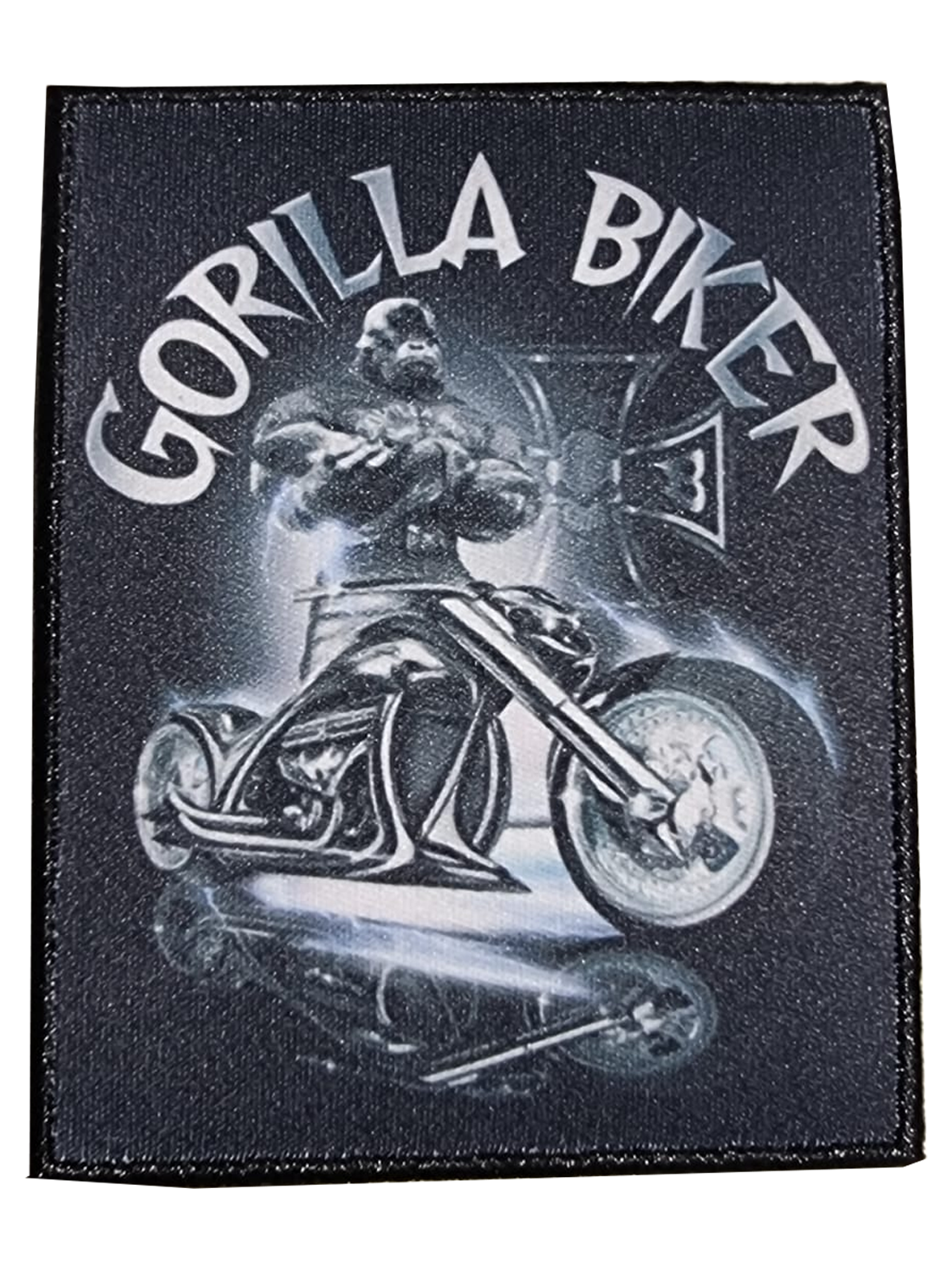 Gorilla Biker Patch ( GB18 )