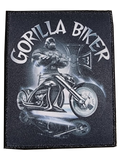 Gorilla Biker Patch GB18