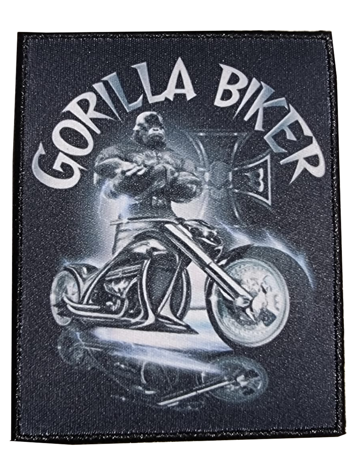Gorilla Biker Patch GB18