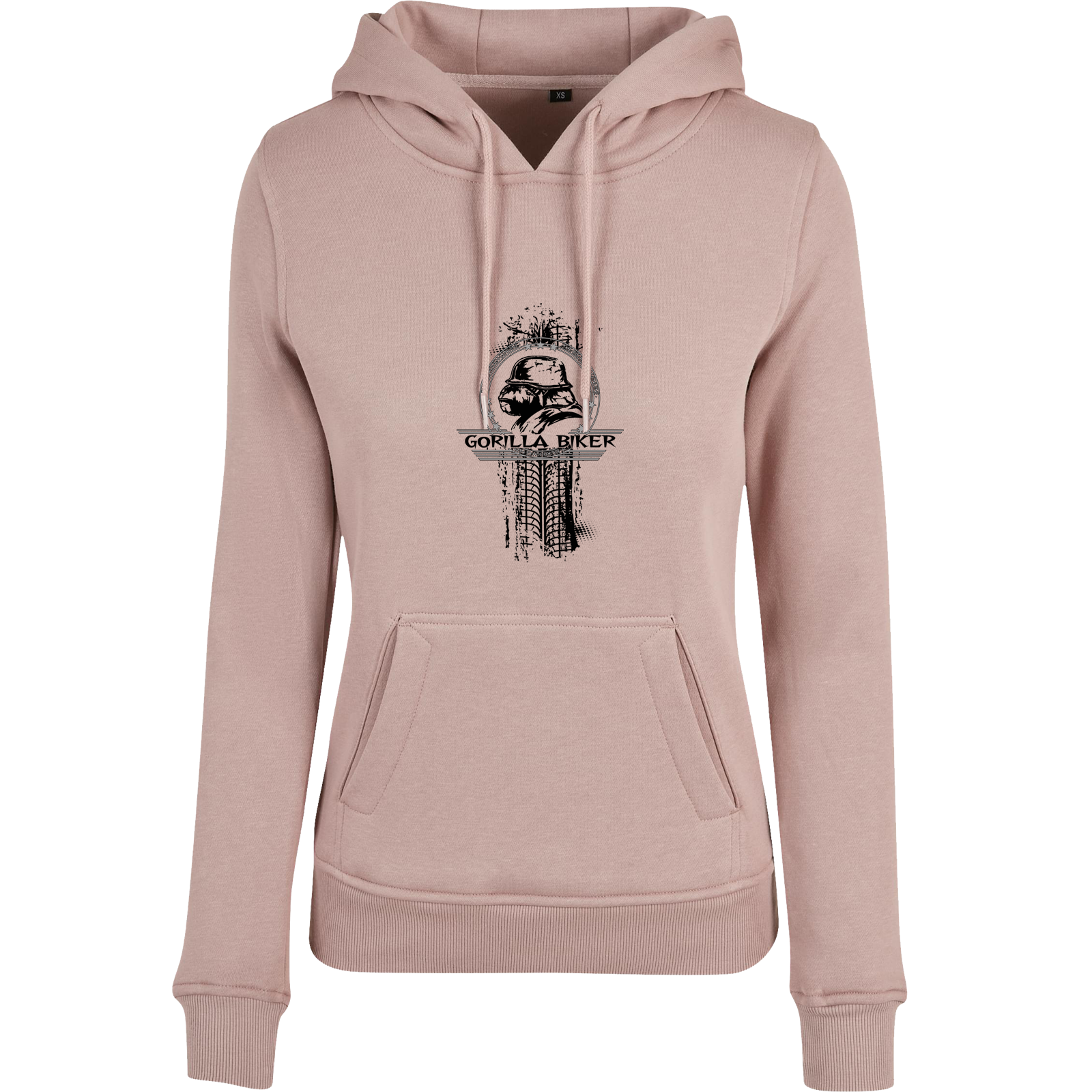 Damen Premium Hoodie ( GB24 Gorilla Biker )