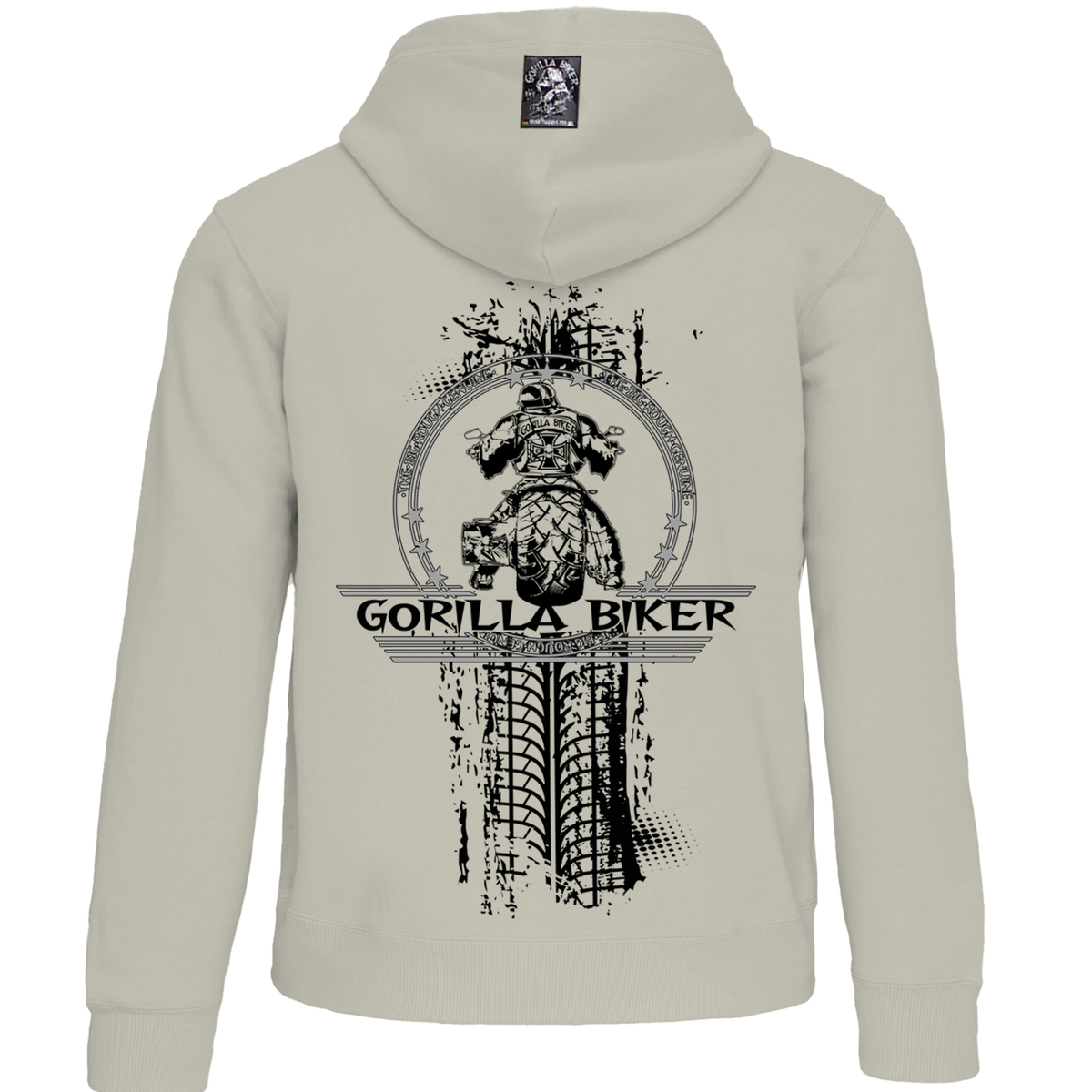 Gorilla Biker Herren Premium-Kapuzenjacke GB24